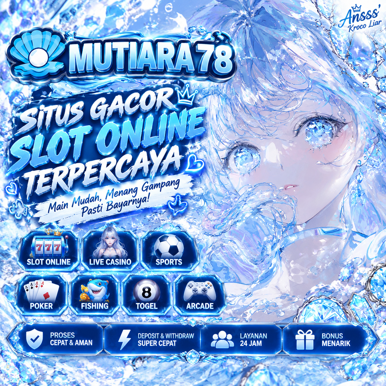 MUTIARA78 ~ Temuan Langka Pemburu Kemenangan